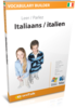 Apprenez italien - Vocabulary Builder italien